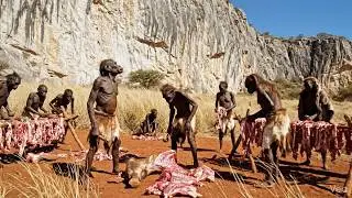 Prehistoric Survival: Defending Ancient Tortoises and the Great Food Stockpile #prehistorichumans