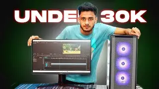 🔥Video Editing PC Build under 30000 | Full setup Pc build | Pc Build under 30k with Monitor