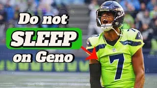 Geno Smith Could Have A SPECIAL Season For The Seahawks...