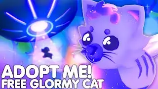 🤩How To Get FREE LEGENDARY Glormy Cat In Adopt Me! (ALL INFO) ROBLOX