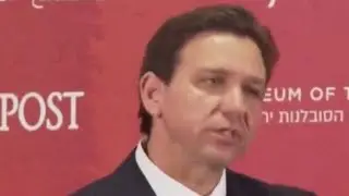DeSantis MELTS DOWN Over Reporter's Question