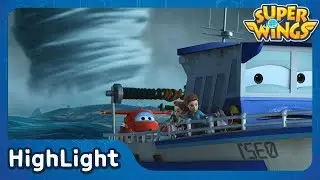 Penguin Parade | SuperWings Highlight | S1 EP33