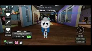 New Dandys World Codes  omg i love skinticket it gives u 1500 ichor