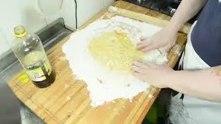 Nostalgic Chinese bread I learned from my mother 3 minutes cooking