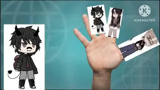 Gacha Life Finger family song