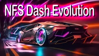 Every Need For Speed dashboard camera and the Sense of Speed in the series