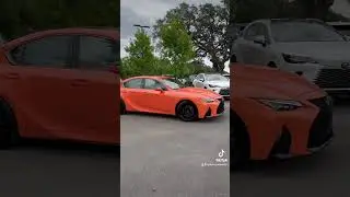 2023 Lexus IS 500 in Molten Pearl
