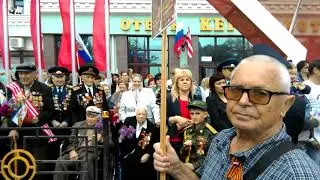 Бессмертный полк (начало)г.Керчь