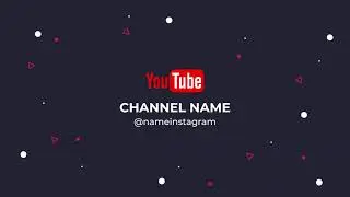 Free Editable YouTube Channel Intro  | Premiere Pro Template | MOGRT