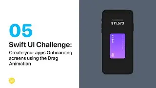 SwiftUI Challenge 05: Horizontal Scrollview and Custom Animations in SwiftUI - Part 2/3