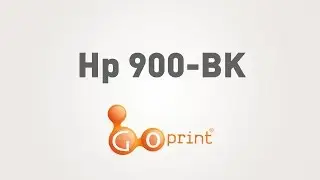 HP - 900 BK - Kartuş Dolumu / Cartridge Refilling - GOPRİNT