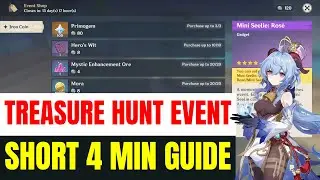 Treasure Hunt Seelie Event Guide - Genshin Impact