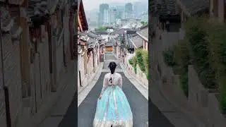 Bukchon hanok Village, Seoul, Korea #korea #seoul #kpop #visitkorea #bukchonhanokvillage
