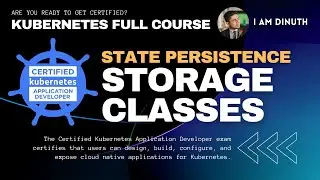 7.3. Kubernetes Storage Classes