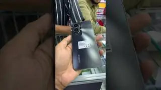 Realme C67 Unboxing Black Rock Colour 