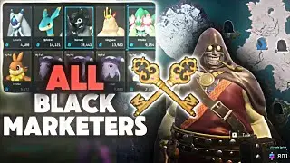 EVERY BLACK MARKET MERCHANT IN PALWORLD! | 2024