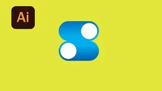 Adobe Illustrator Logo Designing |#shorts