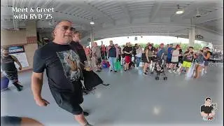 Take Me Out To The Ball Game with RVD! / WWE Hall of Famer Rob Van Dam at the Boomers 2025