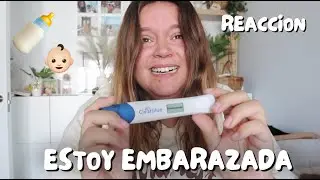 👶🏻 ESTOY EMBARAZADA 🍼 REACCIÓN AL TEST DE EMBARAZO EN DIRECTO | Laura Yanes