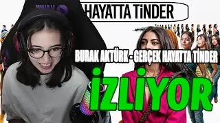 ROSEHEUS @akturkkburak 20 KADIN VS. 20 ERKEK | GERÇEK HAYATTA TİNDER #2 (SPEED DATE) İZLİYOR