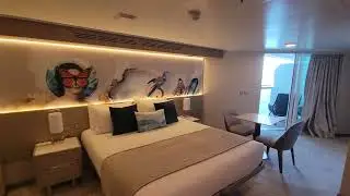 Norwegian Prima Accessible Balcony Cabin 12212