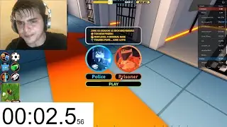 The Roblox Jailbreak Speedrun be like