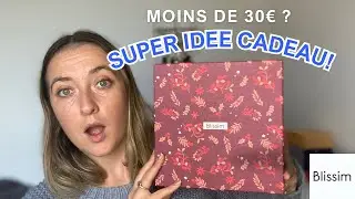Edition limitée Blissim - Cosy Christmas, unboxing !