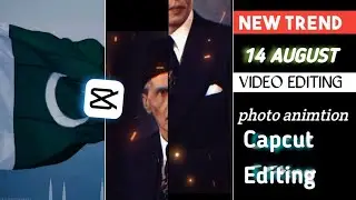14 August Ki Video Kaise Banaye | 14 August Video Editing In Capcut | Capcut Editing