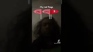 #myredflags