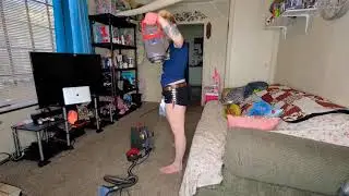 Speed cleaning video