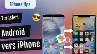 Comment transférer toutes les données depuis Android vers iPhone 16/15/14