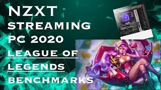 NZXT STREAMING PC MAY 2020 League of Legends URF Gameplay RTX 2070 Super