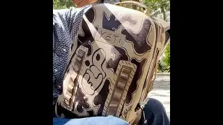 Custom Yeti Panga - Flip Pallot Camo