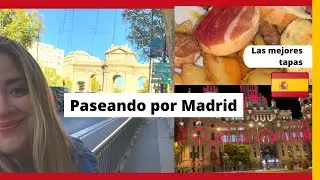 Venezolana en Madrid España, Paseando por madrid
