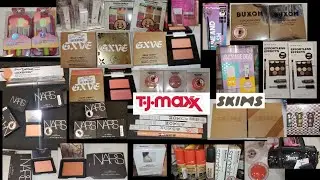 NEW STUFF AT TJ MAXX| NEW MAKEUP FINDS| TJ MAXX SHOP WITH ME 