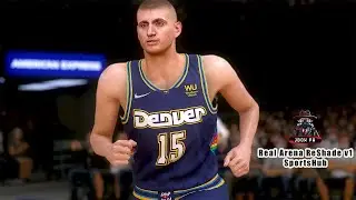 Real Arena ReShade v1 by SportsHub | NBA 2K22