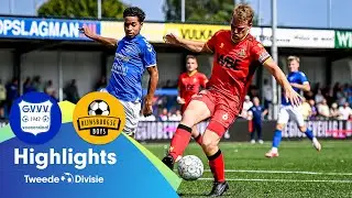 ⏱️ De gelijkmaker in EXTREMIS! | Highlights GVVV - Rijnsburgse Boys
