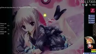 Osu! B-rank, E.T. (Nightcore Mix) (MPX'S Normal)