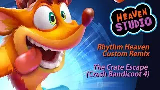 Rhythm Heaven Custom Remix – The Crate Escape (Crash Bandicoot 4)