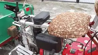 Доработка на мотоблоке Forte 105,очень маленькая