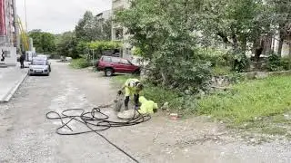 Отпушване на канали,почистване на шахти 0888 24 24 24