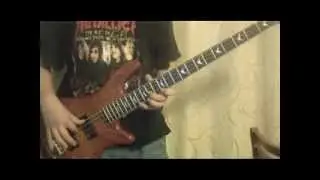 Metallica (Anesthesia) Pulling teeth - bass cover(without drums) by ilya Sverdlov