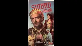 Opening To Sinbad The Sailor 1987 VHS