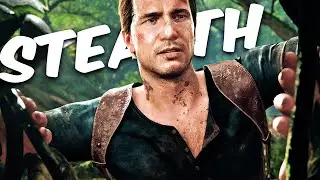 Nathan Drake turns into Nathan Speed  | Best Stealth attacks | Uncharted 4