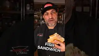 Let’s Make a D75 Fish Sandwich At Home
