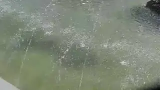 High speed slow motion - Zeitlupe - Timelapse - Vienna/Wien Schwarzenbergplatz Hochstrahlbrunnen