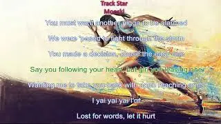 Track Star by Mooski Lyrics(4K Video)