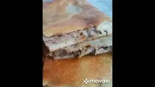 Быстрый пирог с рыбными консервами за 15 минут. Tarte de Atum💥