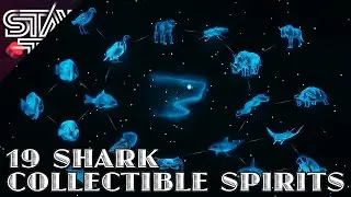 After Us - SHARK Collectible Spirits Locations