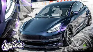 RYAN JR'S TESLA 3 BODYKIT- ONE OF ONE